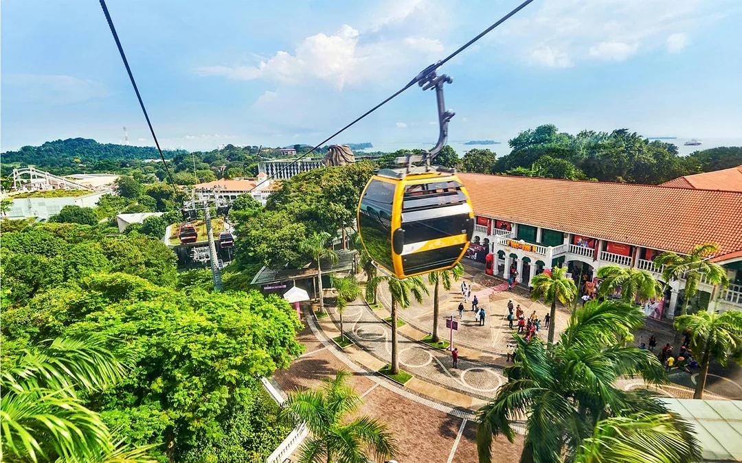 Singapore Cable Car SkyPass Image 5