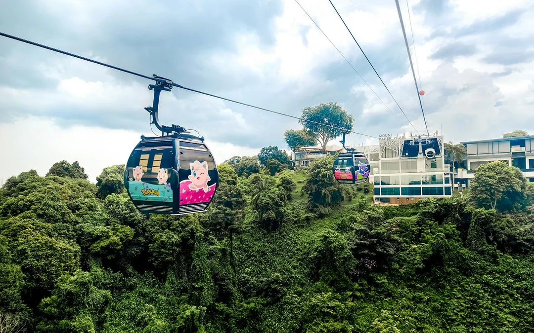 Singapore Cable Car SkyPass Image 7