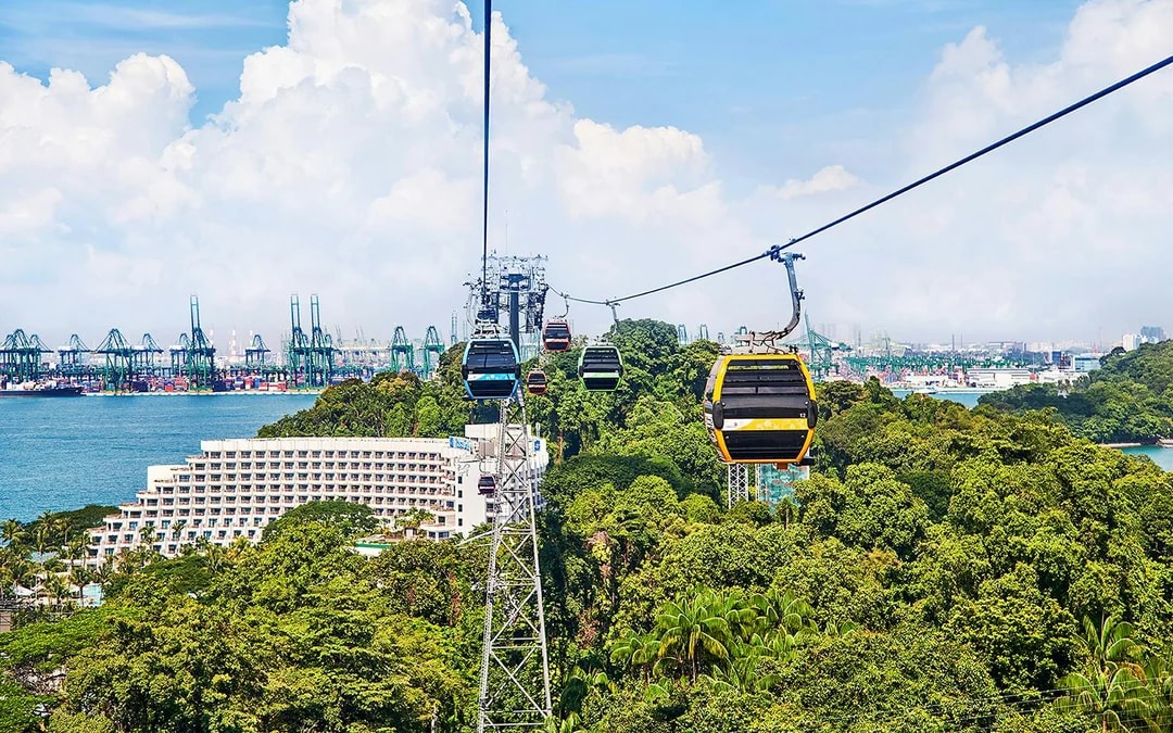 Singapore Cable Car SkyPass Image 8