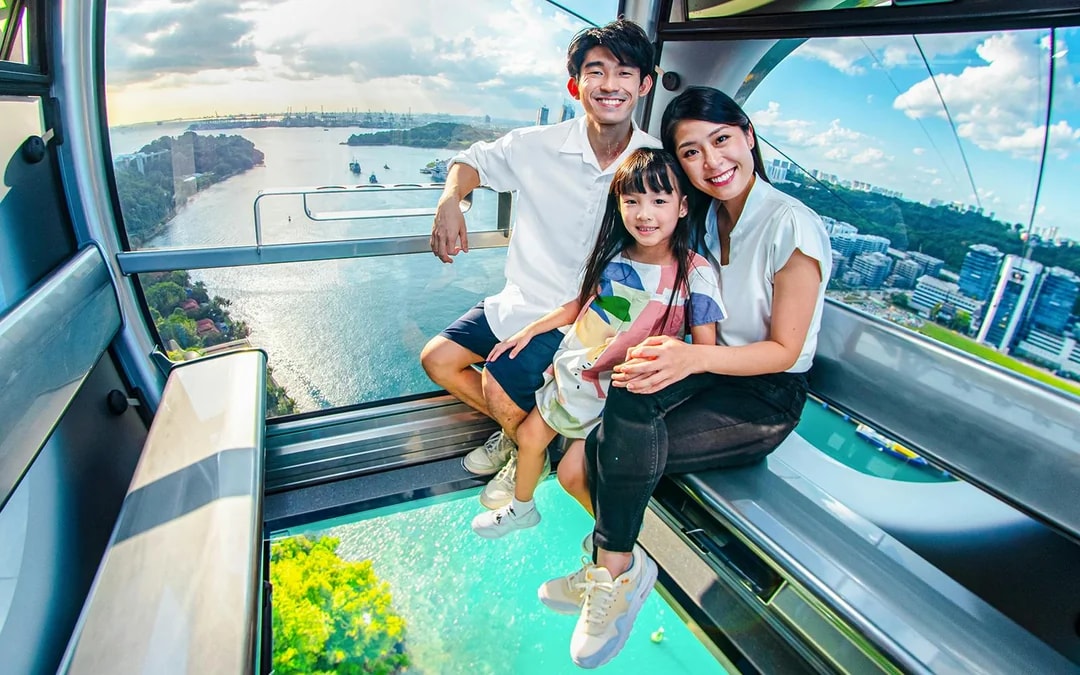 Singapore Cable Car SkyPass Image 9