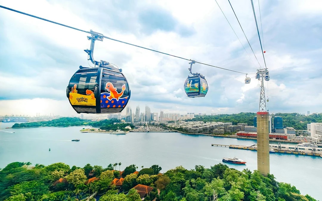 Singapore Cable Car SkyPass Image 1