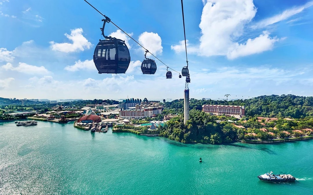 Singapore Cable Car SkyPass with Cocktail Workshop
Image 8