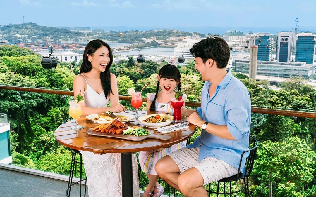 Singapore Cable Car SkyPass with Meals at Arbora Cafe
 Image 5