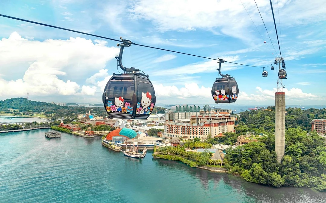 Singapore Cable Car SkyPass with Meals at Arbora Cafe
Image 1