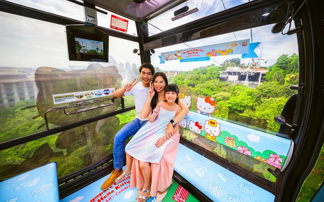 Singapore Cable Car SkyPass with Meals at Arbora Cafe
 Image 3