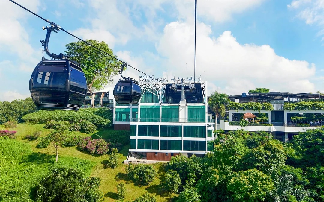 Singapore Cable Car SkyPass with Meals at Arbora Cafe
 Image 4