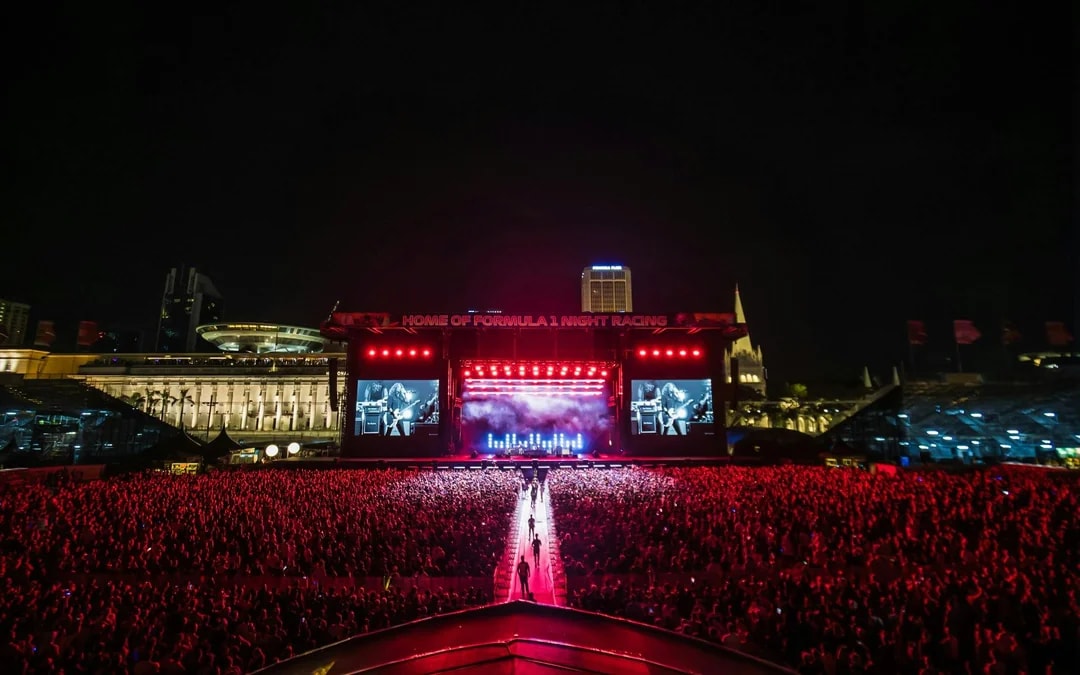 F1 Singapore Grand Prix 2026: 3-Day Grandstand Passes - All Zone Access Image 6