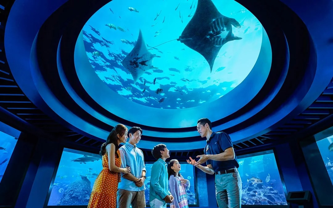 Singapore Oceanarium Insider VIP Experience Image 1