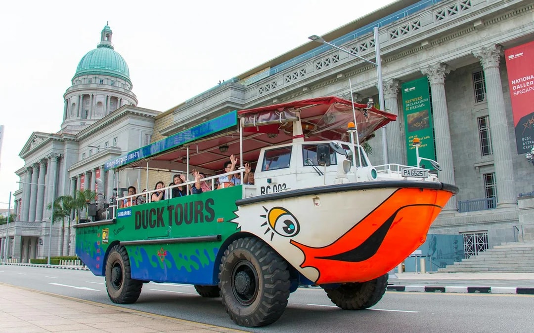 Singapore Original DUCKtours Image 2