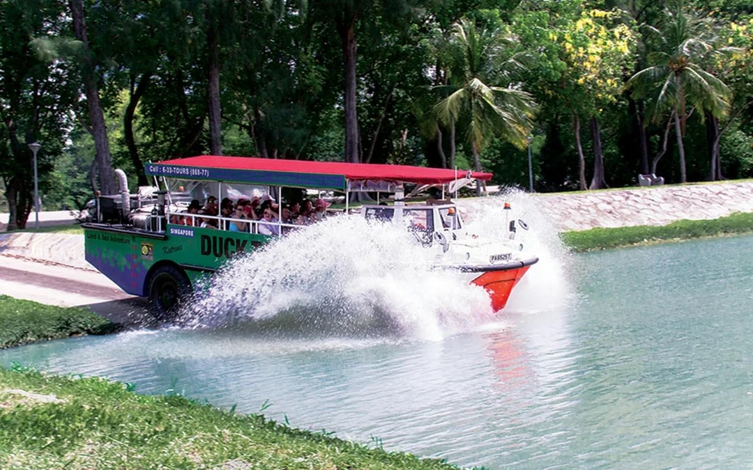 Singapore Original DUCKtours Image 4
