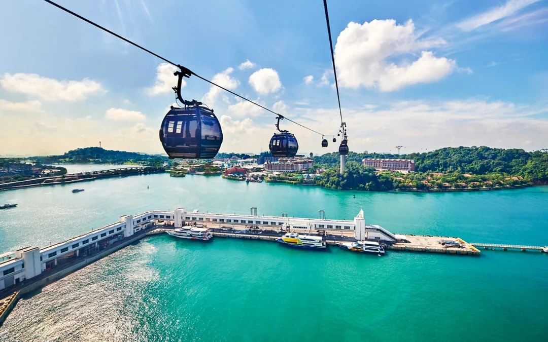 Singapore Premium Cable Car Sky Pass Image 4