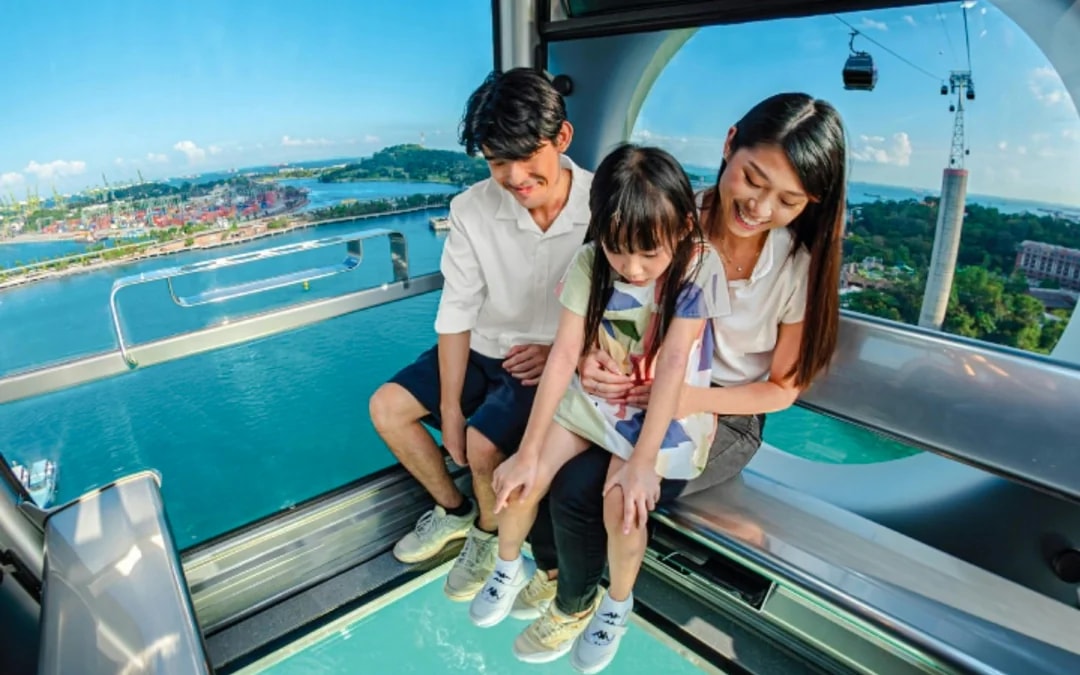 Singapore Premium Cable Car Sky Pass Image 5