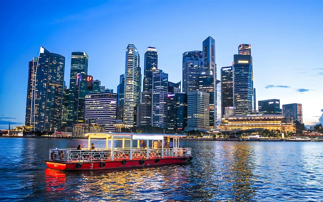 Singapore River Sightseeing Cruise by WaterB Image 6