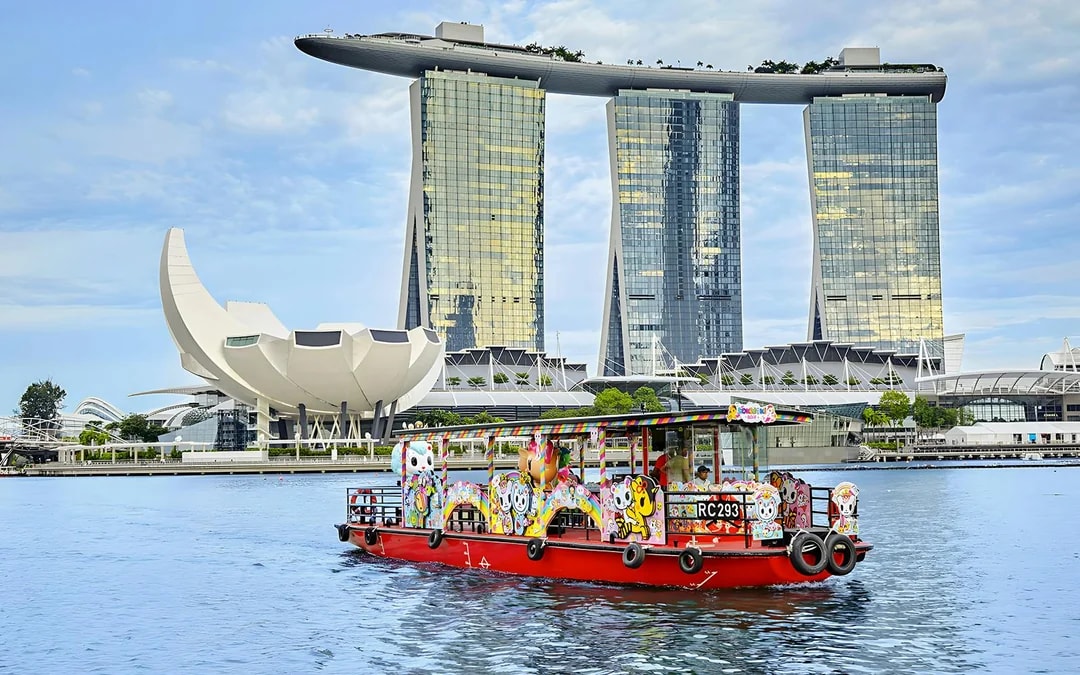 Singapore River Sightseeing Cruise by WaterB Image 1