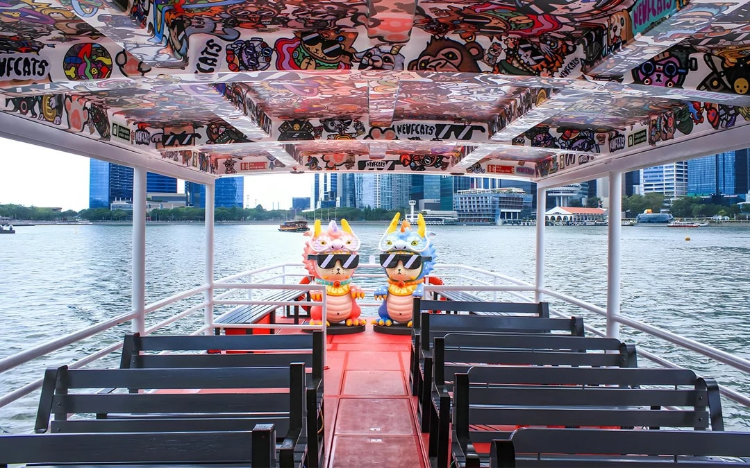 Singapore River Sightseeing Cruise by WaterB Image 2