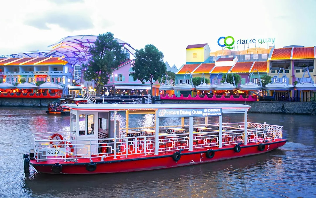 Singapore River Sightseeing Cruise by WaterB Image 3