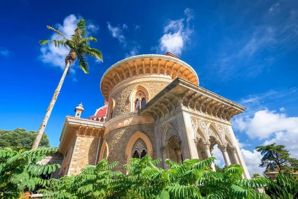 Sintra Portugal - Palace of Monserrate Ticket