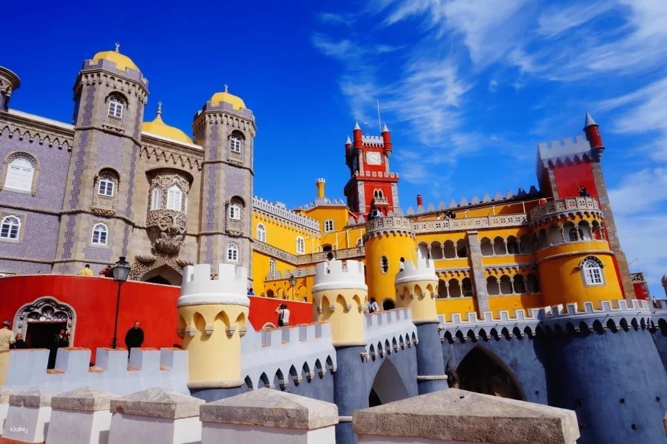 Sintra Portugal - Park and Pena Palace Ticket