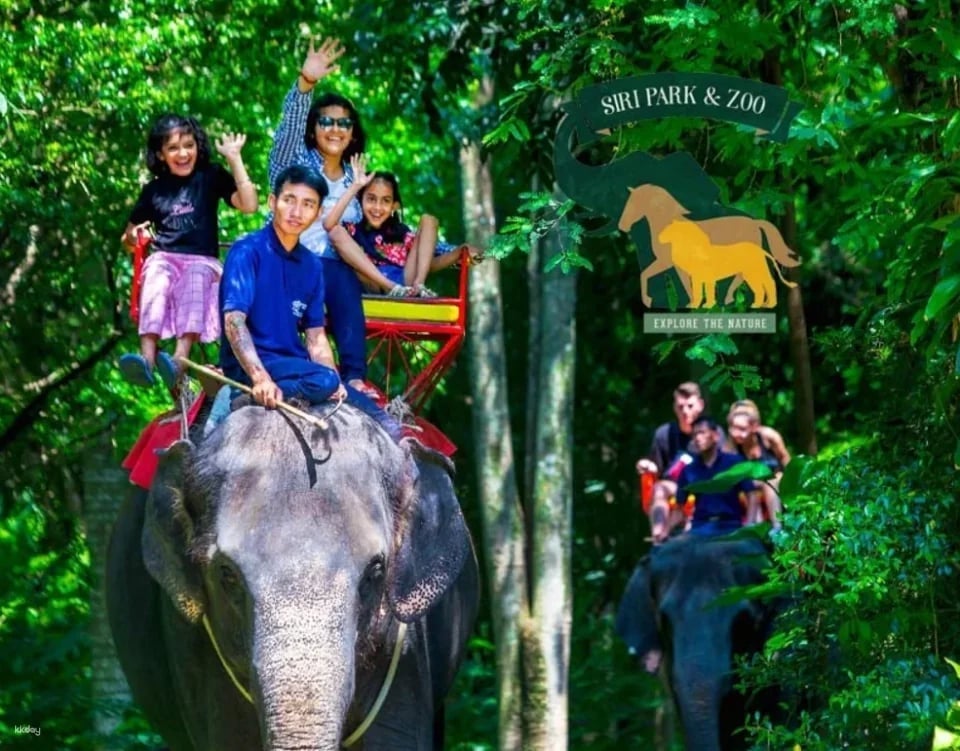 Siri Park & Zoo by Sriracha Tiger Zoo - Thailand