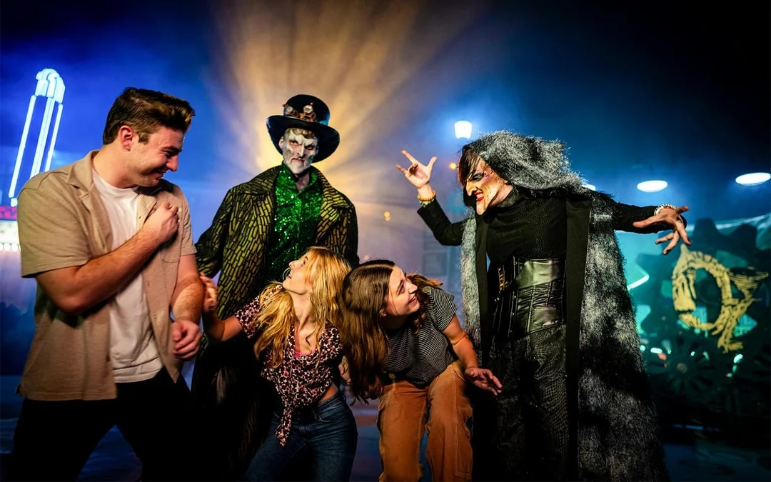 Six Flags Darien Lake One-Day Ticket with Fright Fest Access Image 5