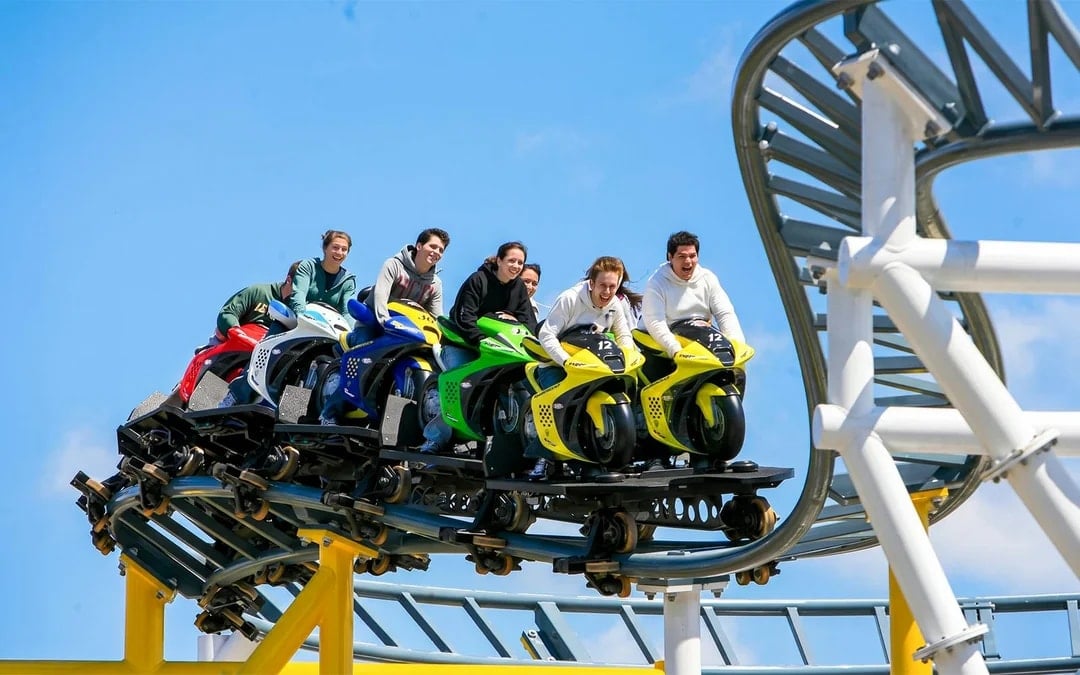 Six Flags Darien Lake One-Day Ticket with Fright Fest Access