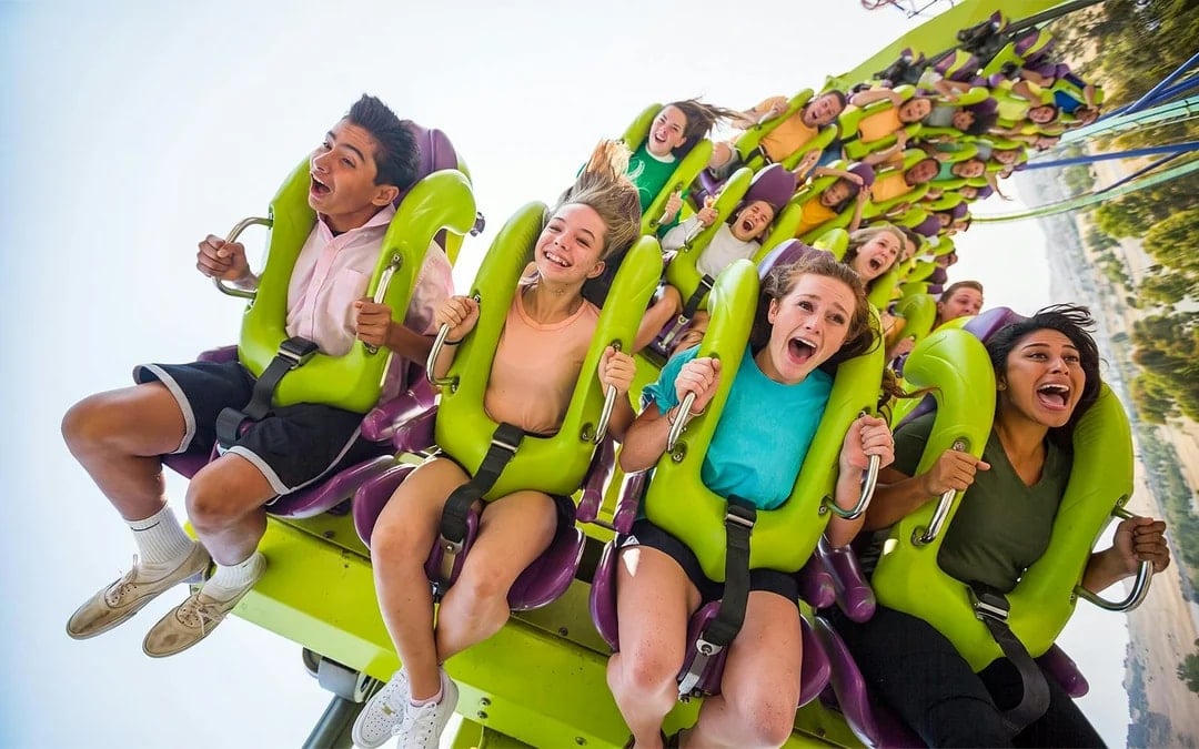 Six Flags Discovery Kingdom Good Any Day Tickets Image 1