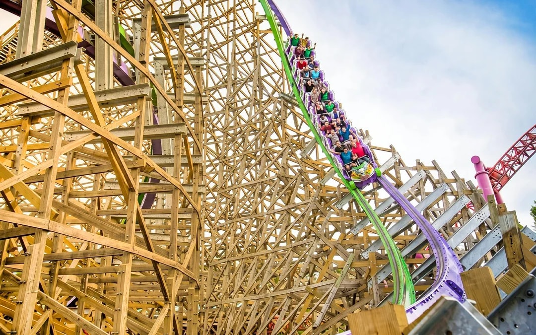 Six Flags Discovery Kingdom Good Any Day Tickets Image 4