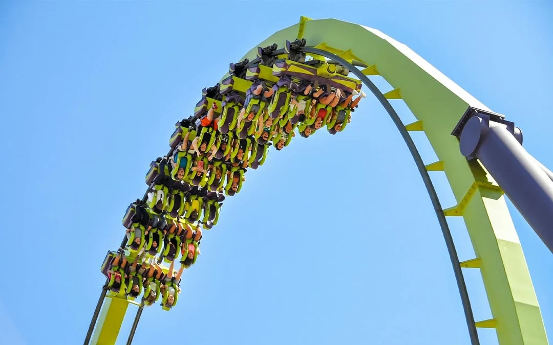 Six Flags Discovery Kingdom Good Any Day Tickets Image 7