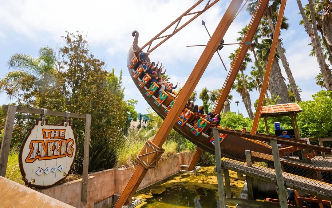 Six Flags Discovery Kingdom Good Any Day Tickets Image 8