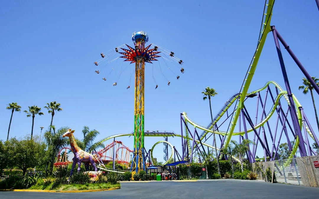 Six Flags Discovery Kingdom Good Any Day Tickets Image 9