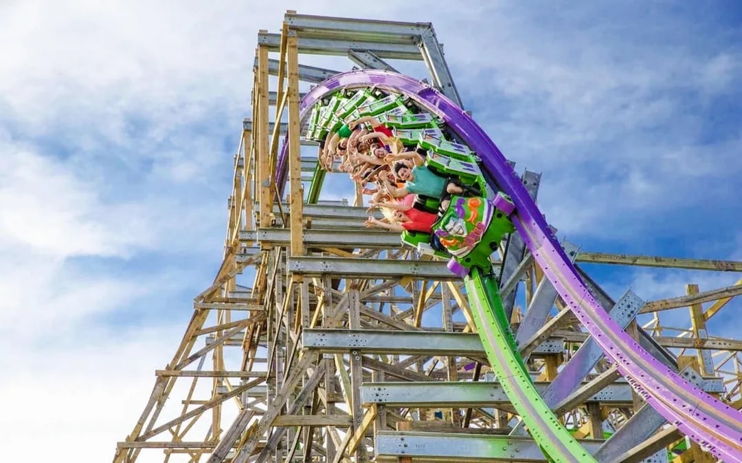 Six Flags Discovery Kingdom One Day Ticket Image 3