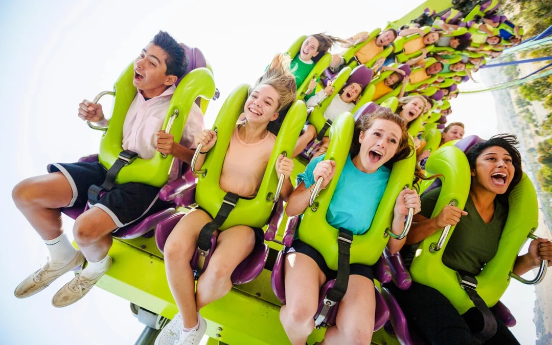 Six Flags Discovery Kingdom One Day Ticket Image 6