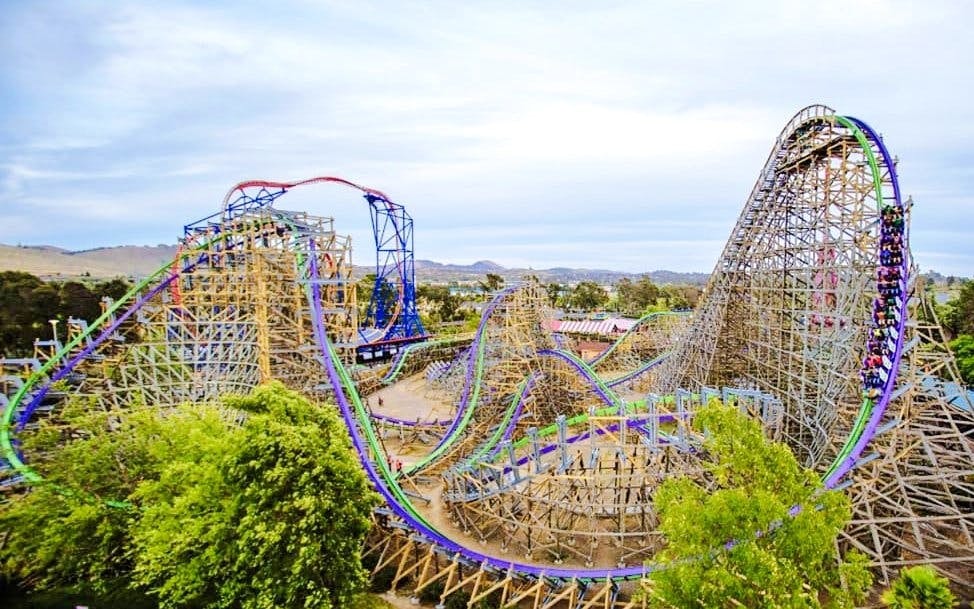 Six Flags Discovery Kingdom One Day Ticket Image 7
