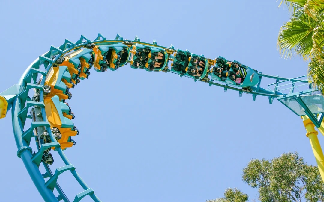 Six Flags Discovery Kingdom One Day Ticket Image 9