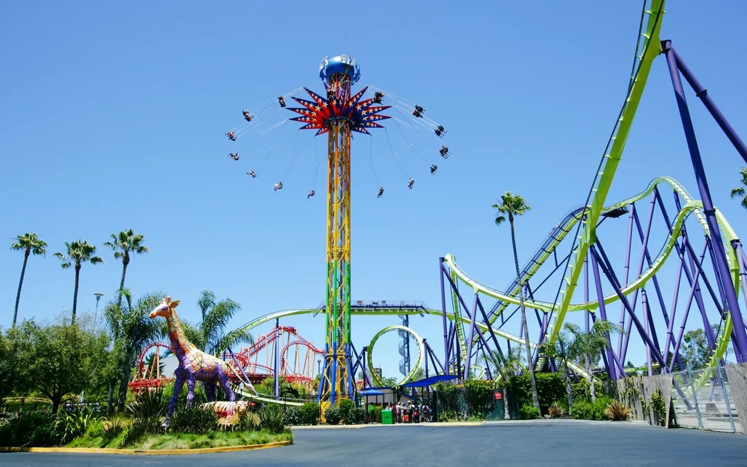 Six Flags Discovery Kingdom One Day Ticket Image 10
