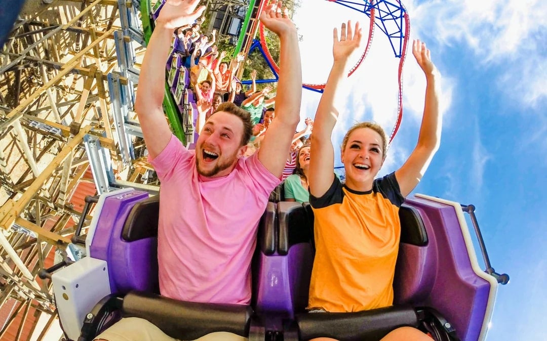 Six Flags Discovery Kingdom One Day Ticket