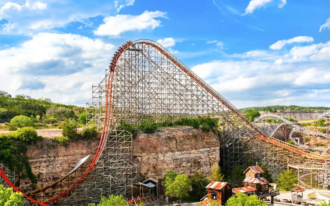 Six Flags Fiesta Texas Good Any Day Tickets Image 7