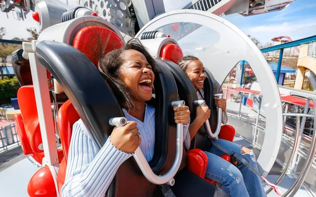 Six Flags Fiesta Texas One Day Ticket