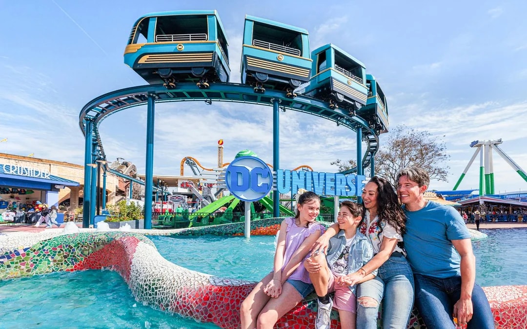 Six Flags Fiesta Texas One Day Ticket