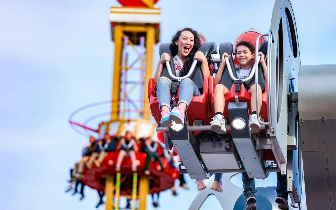 Six Flags Fiesta Texas One Day Ticket