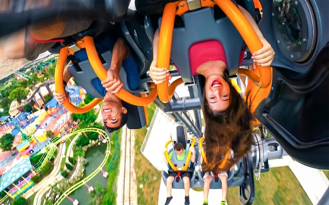 Six Flags Fiesta Texas One Day Ticket