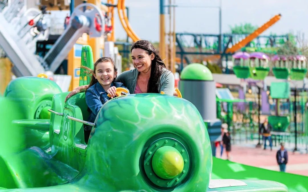 Six Flags Fiesta Texas One Day Ticket
