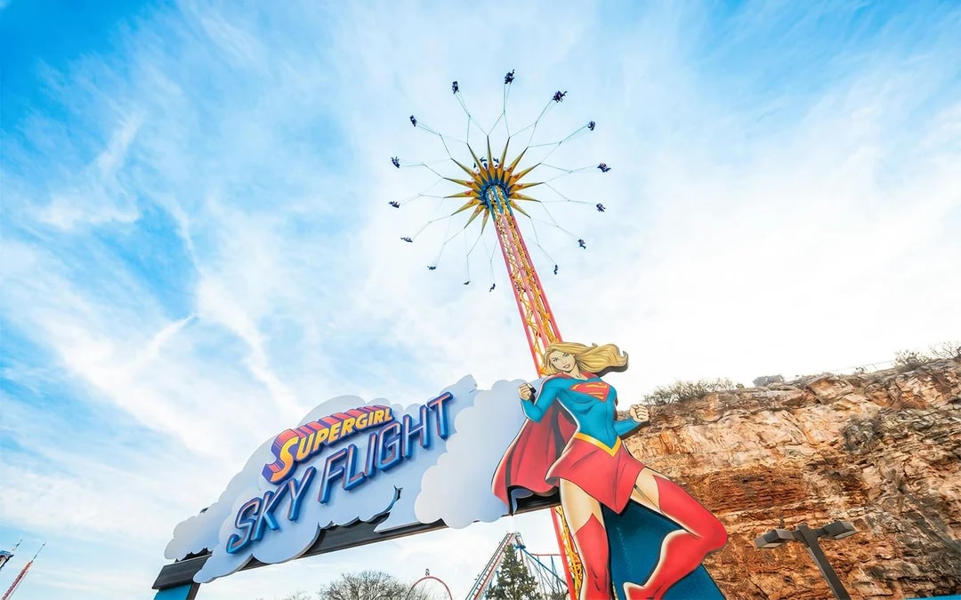 Six Flags Fiesta Texas One Day Ticket