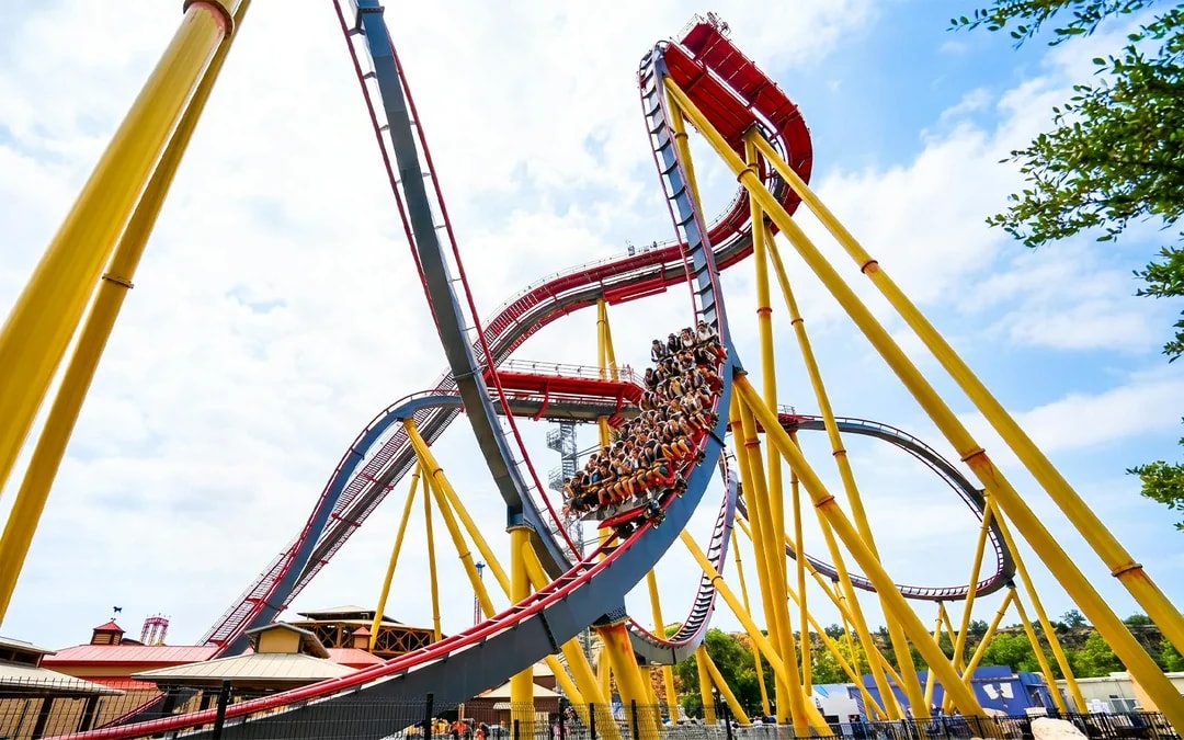 Six Flags Fiesta Texas One Day Ticket with Fright Fest Image 2