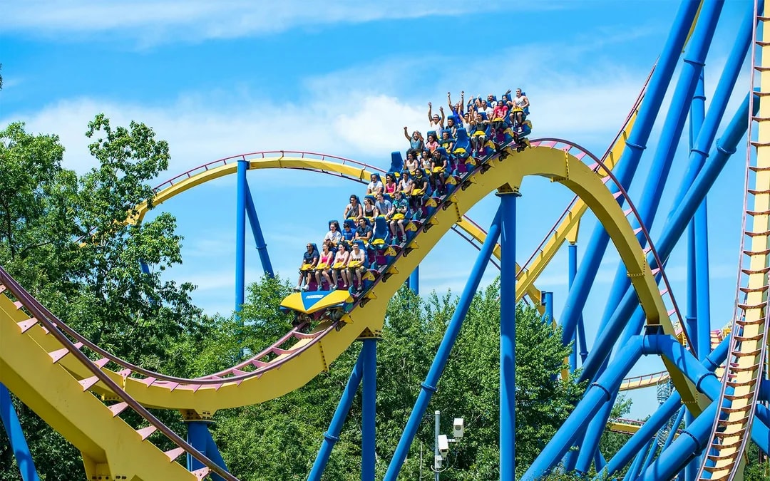 Six Flags Great Adventure One Day Ticket with Fright Fest Image 2
