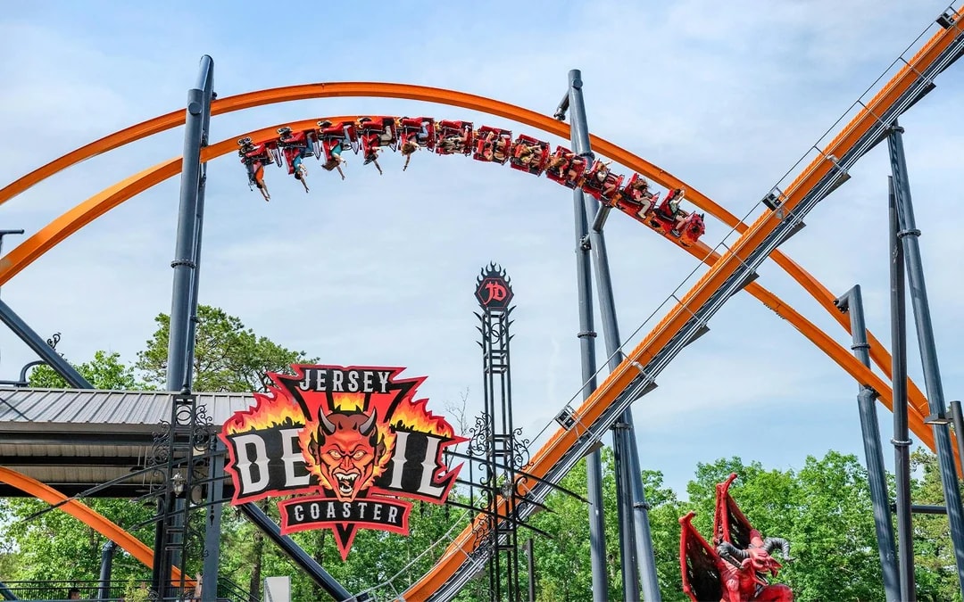 Six Flags Great Adventure One Day Tickets Image 8