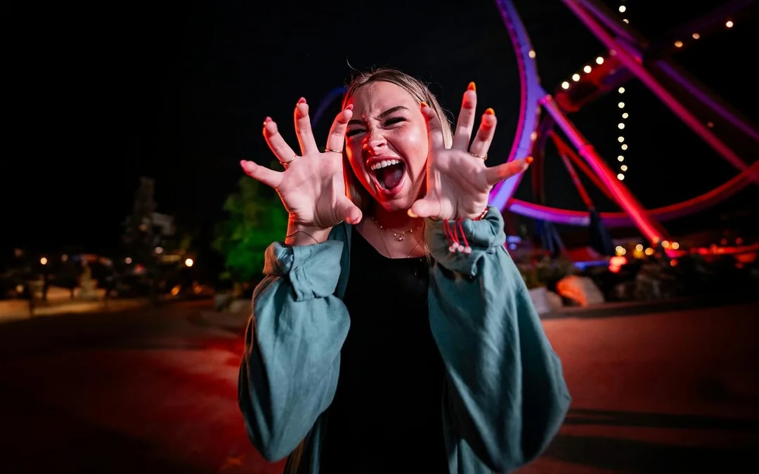 Six Flags Great America One Day Ticket with Fright Fest Image 8