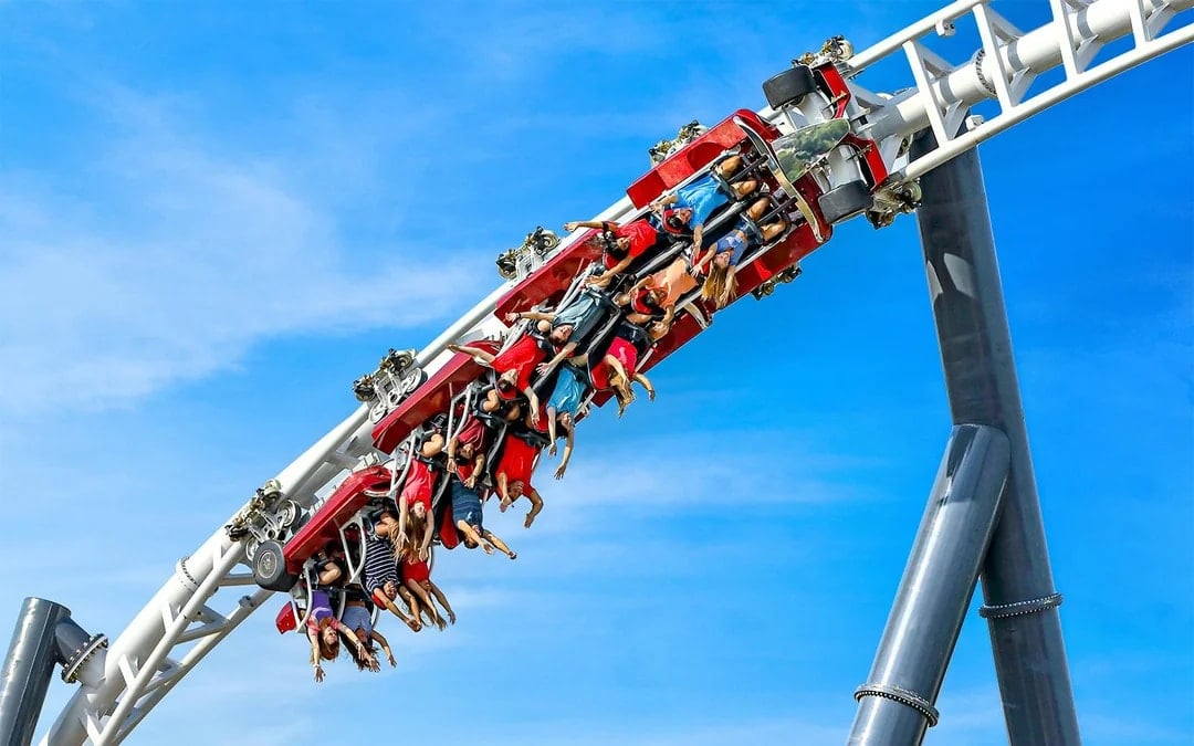 Six Flags Great America One Day Tickets Image 1