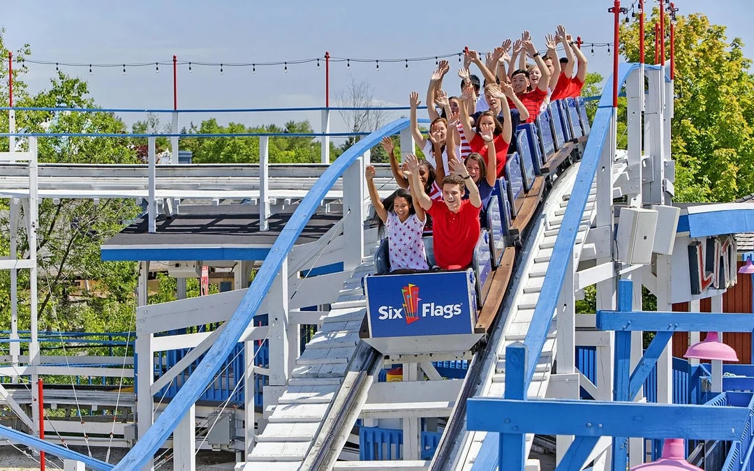 Six Flags Great America One Day Tickets Image 6