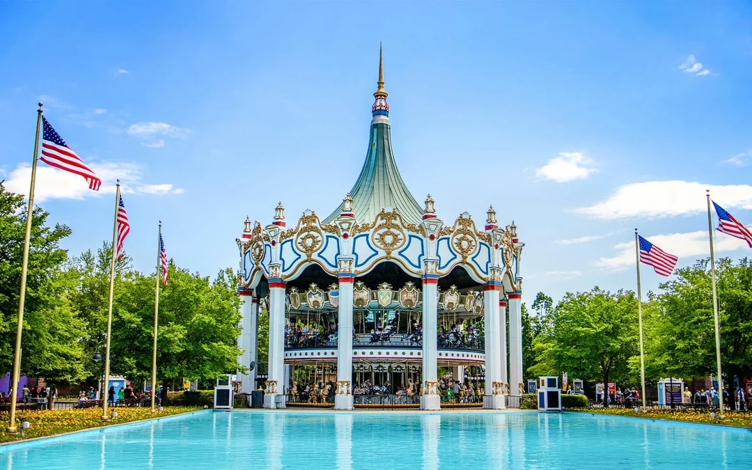 Six Flags Great America One Day Tickets Image 7